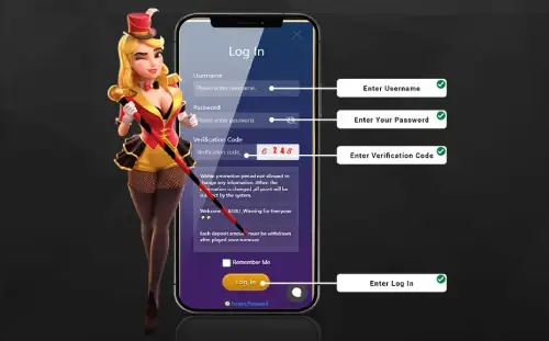 MLOTTO Casino Login